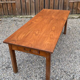 Farm table with a drawer MP