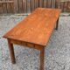 Farm table with a drawer MP