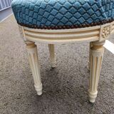 Stool footrest old style louis xvi