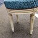 Stool footrest old style louis xvi