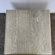 Travertine table, Italy, 1980s
