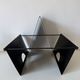 Share magazine rack 80s design Memphis Starck vinyl rack DJ Cassina Flos