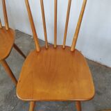 Set of 4 vintage bar bistro chairs