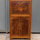Antique marquetry secretary in Louis XVI style – late 19th / early 20th century