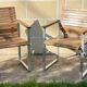 Paire de fauteuils esprit Karin Mobring Ikea
