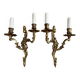 Antique wall lights