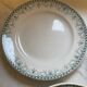 3 round iron earth dishes Moulin des loups, Longwy and Saint Amand