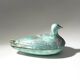 Ceramic box in the shape of a bird, 1960s