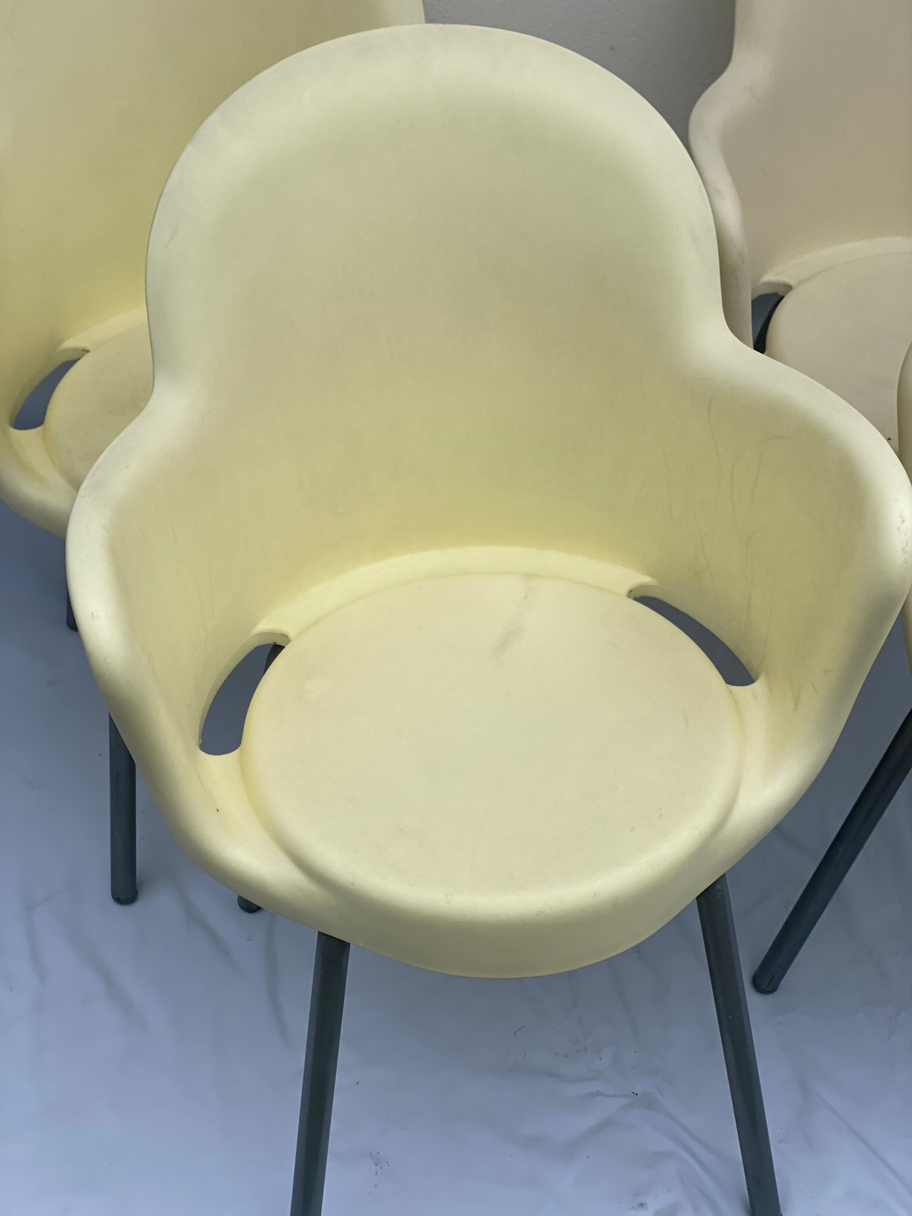 4 Marcelo Ziliani for Sintesi chairs