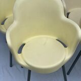 4 chaises Marcelo Ziliani pour Sintesi