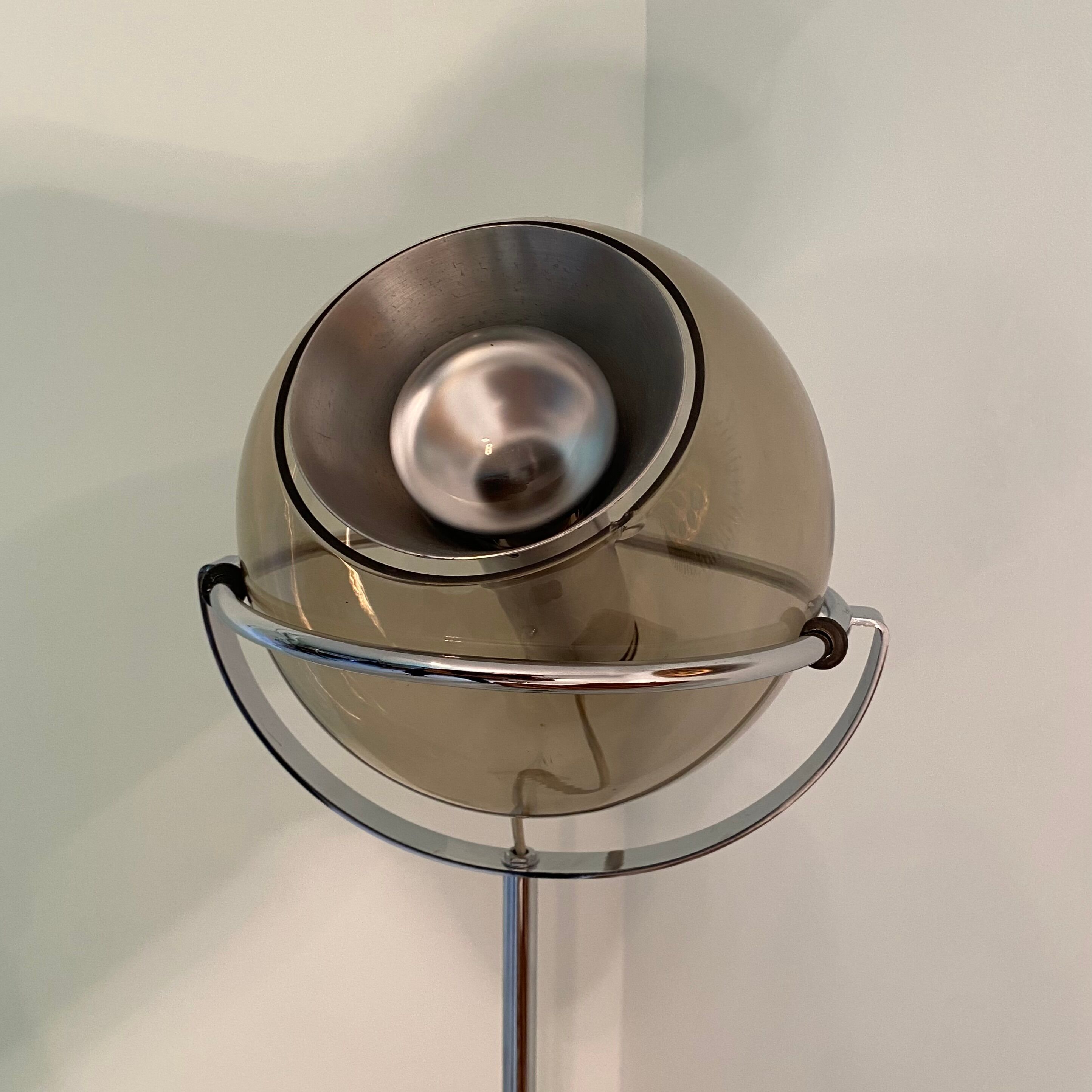 Floor lamp "Tropic" by Frank Ligtelijn for Raak, 1972