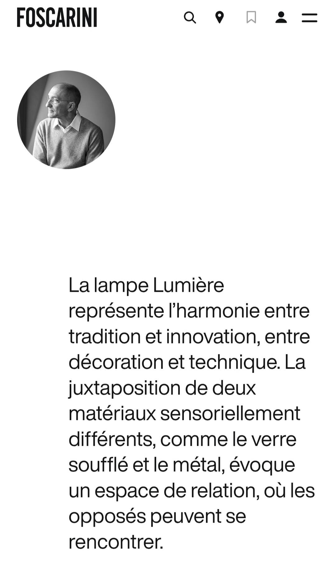 Lumiere Table Lamp by Rodolfo Dordoni for Foscarini 1990