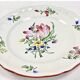 6 dessert plates 22.7 cm Lunéville street light model