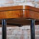 Bauhaus Oak Foling Table by J. Halabala for UP Zavody, Czech, 1930s