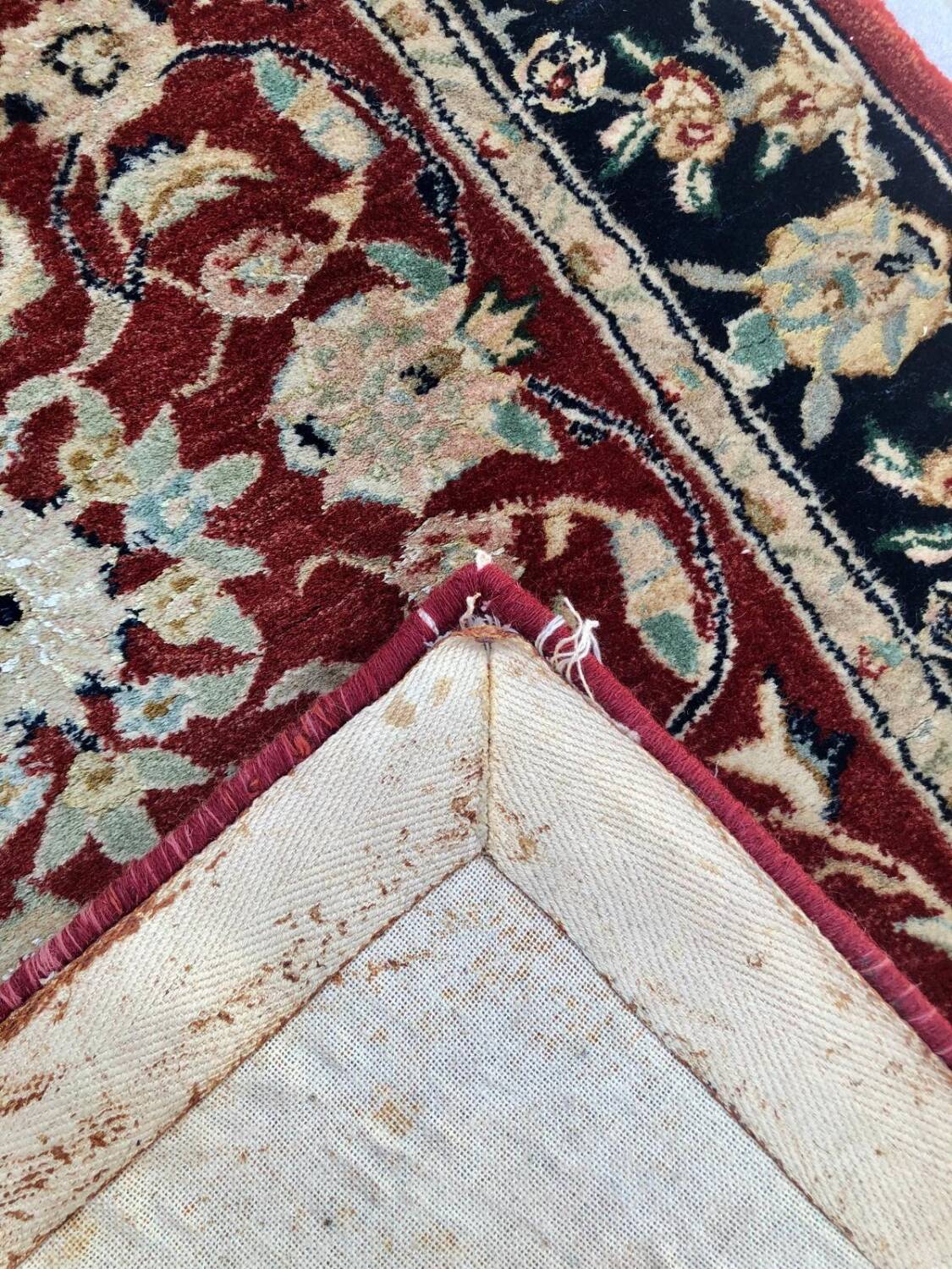 Oriental hallway rug