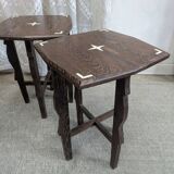 Pair of side tables