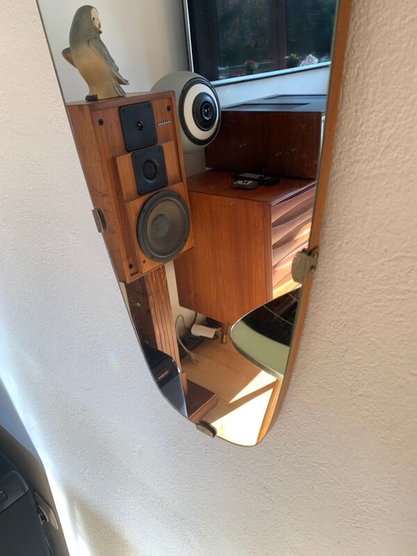 Miroir Union Spiegel, Allemagne, années 1960