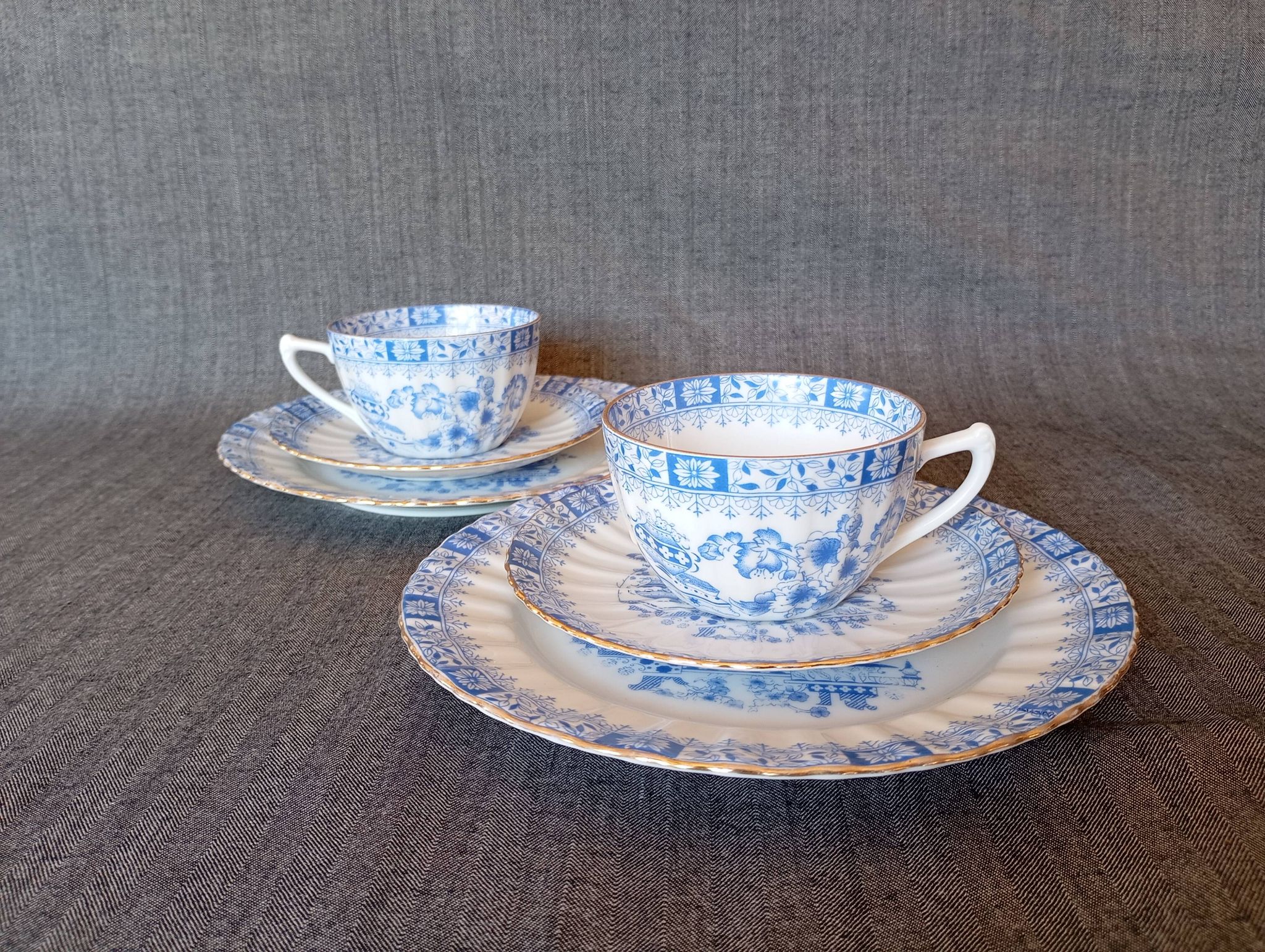 Trios 'China Blau' Seltmann Weiden (Bavaria)
