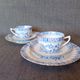 Trios 'China Blau' Seltmann Weiden (Bavaria)