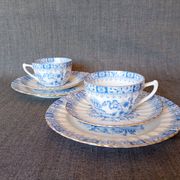 Trios 'China Blau' Seltmann Weiden (Bavaria)