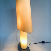 Postmodern Glass Table Lamp attributed to Daniela Puppa for Fontana Arte, 1980s