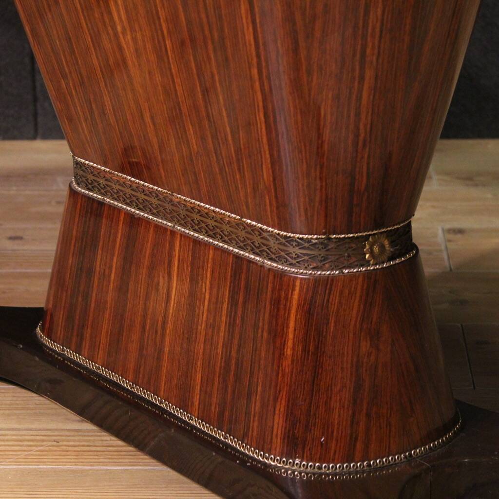 Great dining table production Fratelli Rigamonti Desio, Milan, 1940s