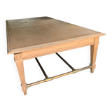 Bank oak table