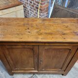 2-door elm sideboard