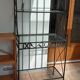 Baker in wrought iron