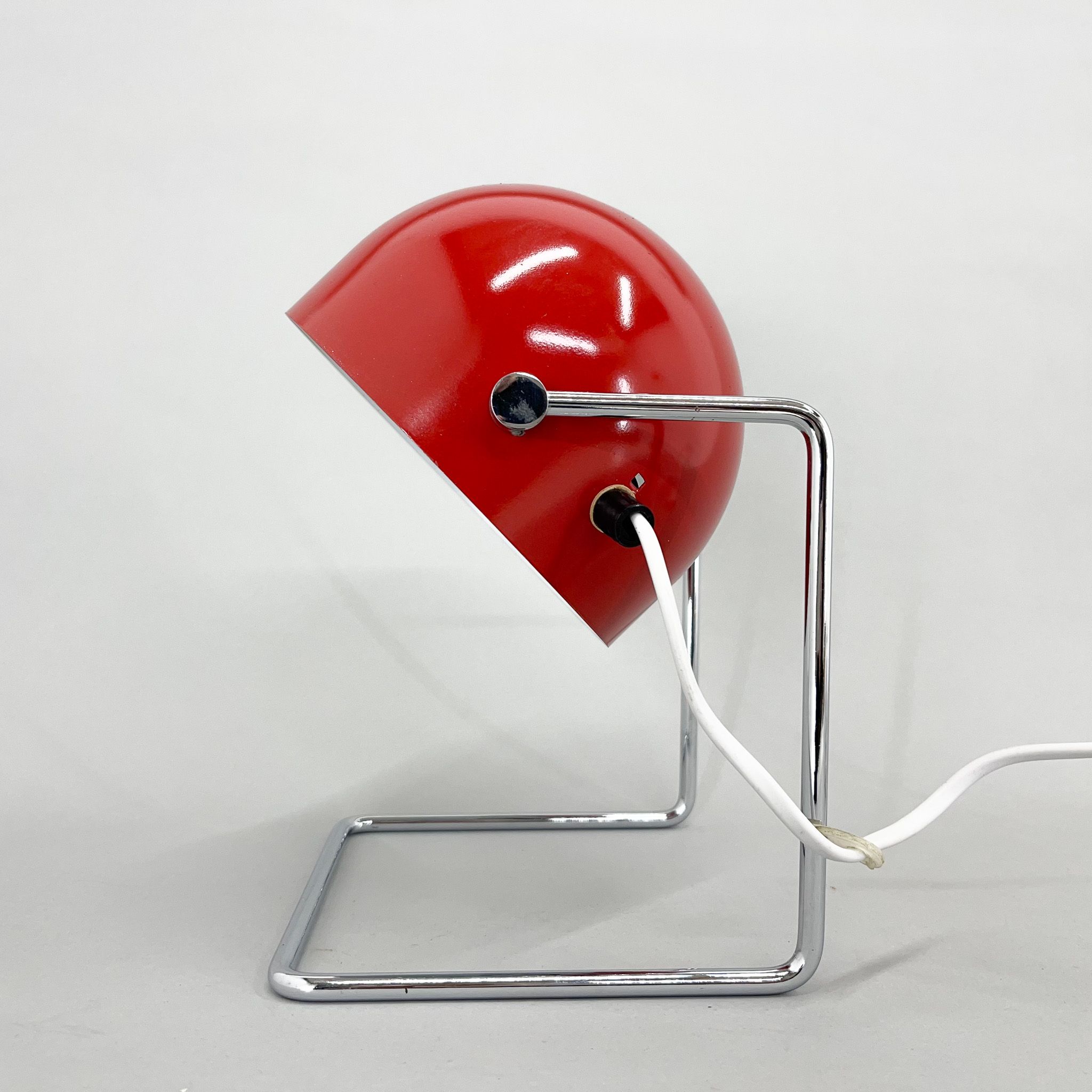 Rare Mid-century Table Lamp by Josef Hůrka for Napako, 1960's, Marked