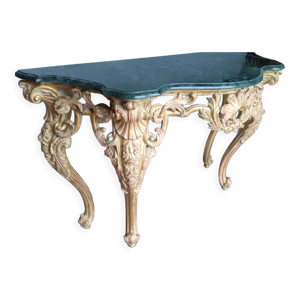 Console Louis XV bois
