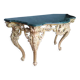 Console Louis XV bois sculpté doré