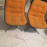 Executive chair by Comforto circa 1970