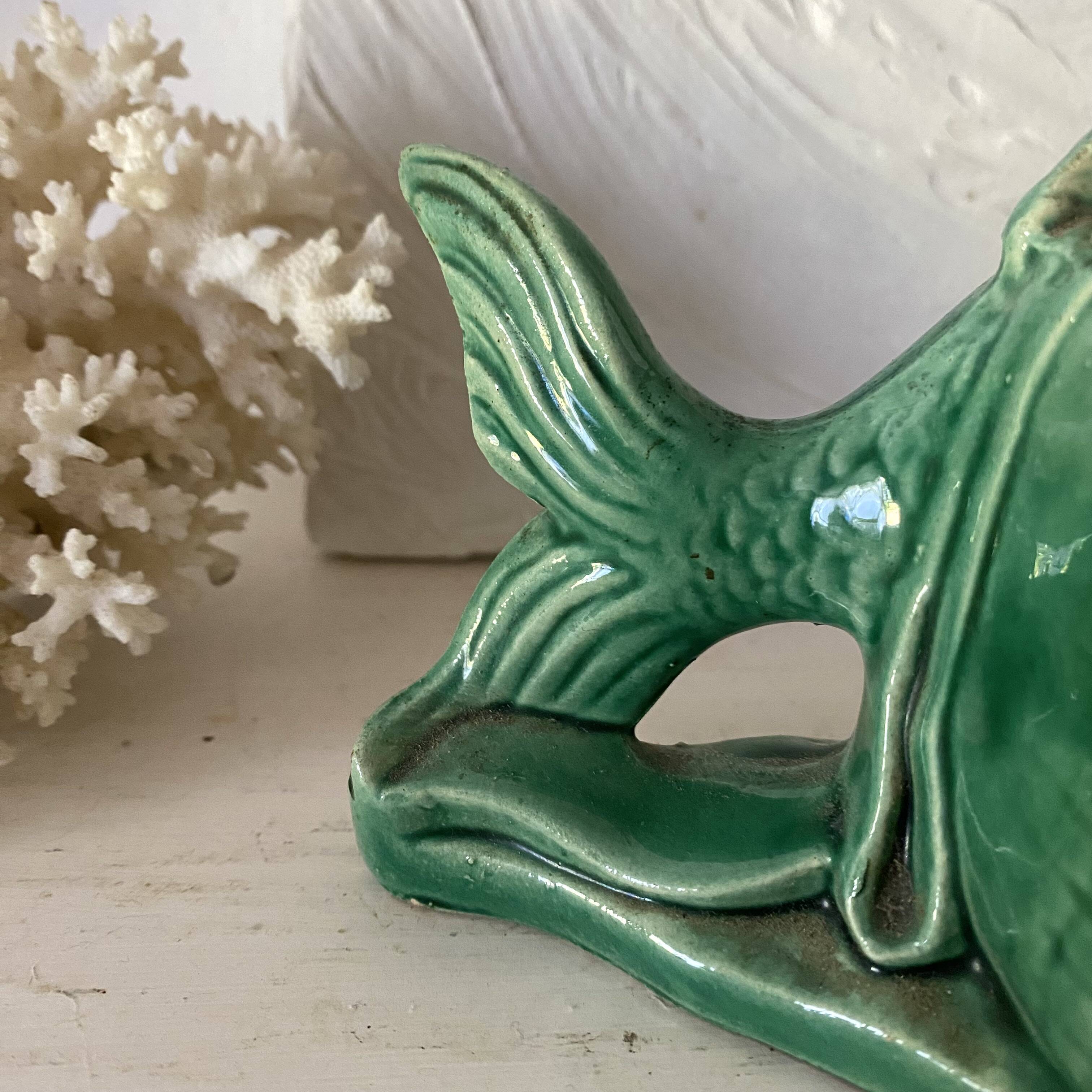 Poisson en céramique années 50