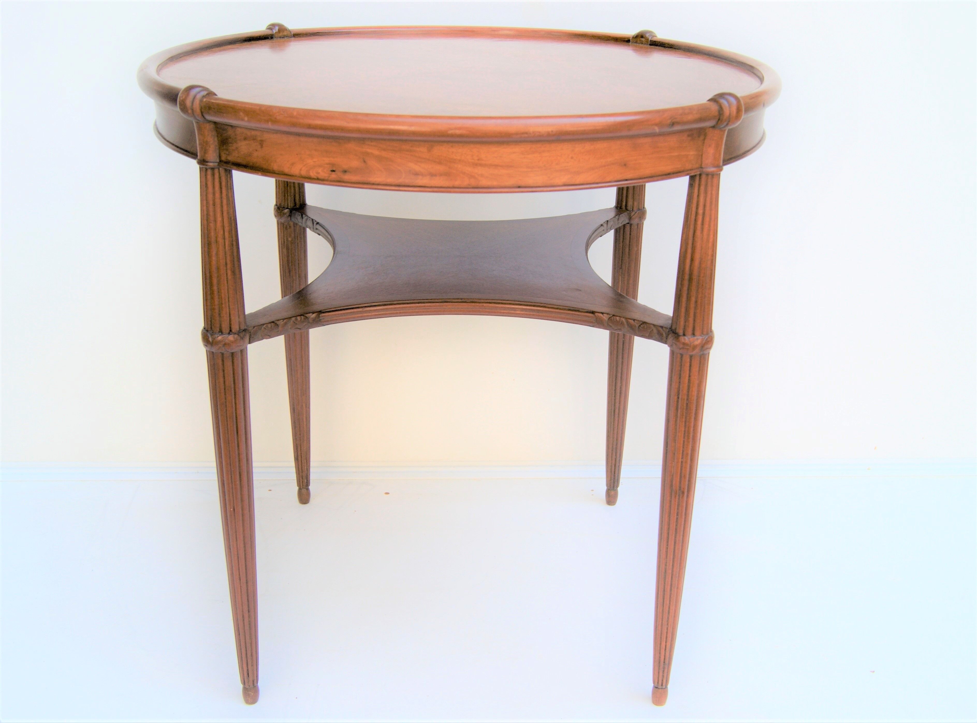 Old healing 1920's mahogany