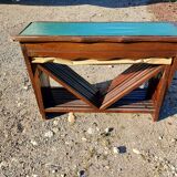 Foldable bed in Bench 1930