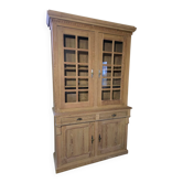 Library two-body from the 19th century in solid fir
