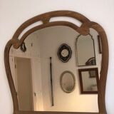 Oak mirror 107x101cm