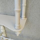 Shelves and towel racks late XIX bamboo way