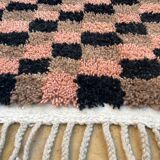 Checkered carpet