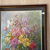 Asian-style painting