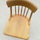 Stoll office chair, swivelling and adjustable in height