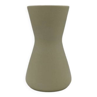 Goedewaagen Gouda Holland Ceramic Hourglass Vase