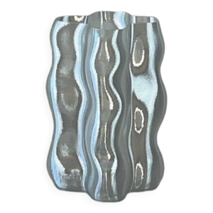 Vase Magma L - transparent