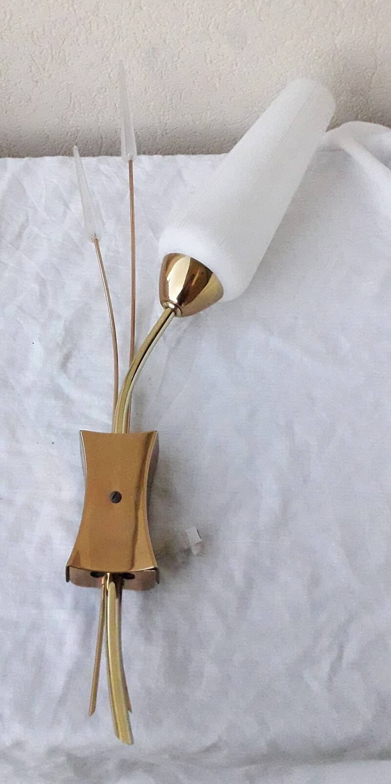 Pair of 1960s wall lights