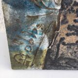 Sunset terracotta wall ceramic