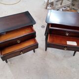 Pair of bedside tables