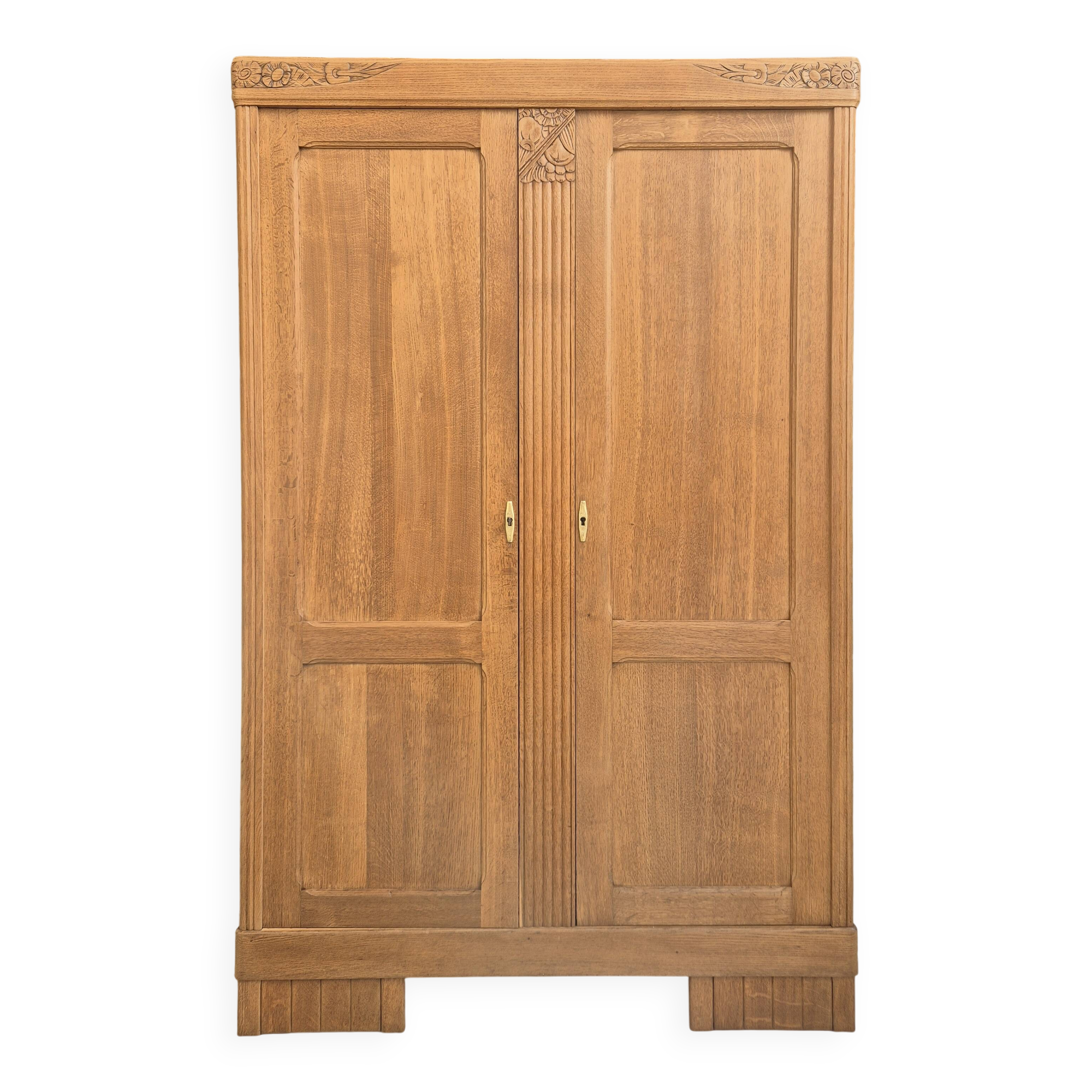 Parisian Art Deco wardrobe