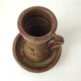 Sandstone candle holder
