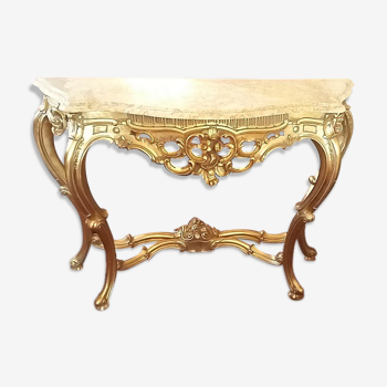 Console de style Louis XV rococo époque XXeme